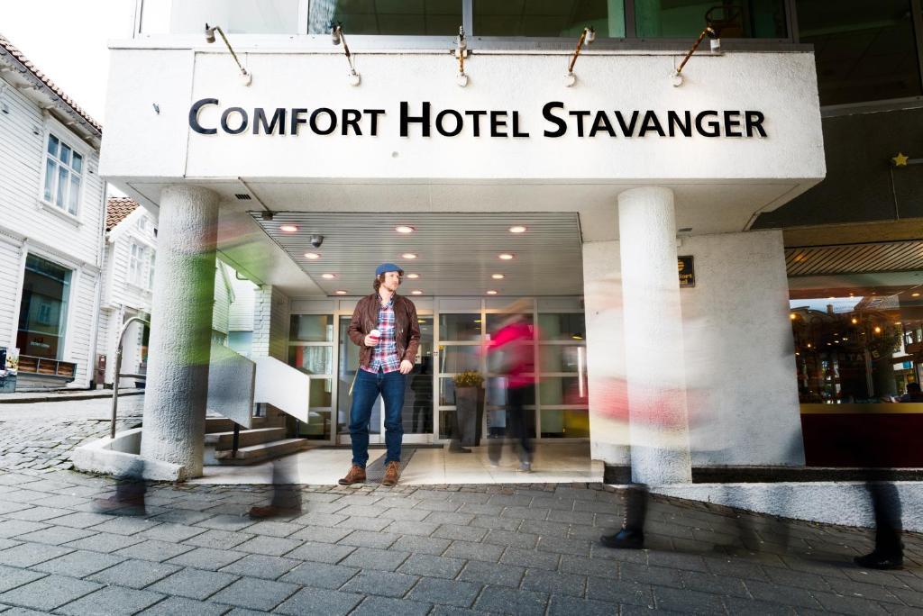 Comfort Hotel Stavanger Exterior foto
